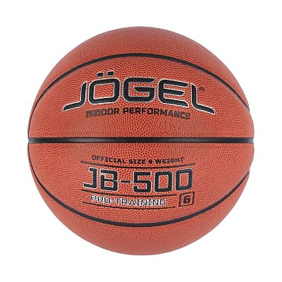 Мяч баскетбольный Jögel JB-500 №6 (BC21) 1/24, УТ-00018773