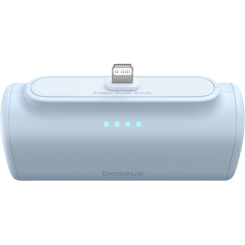 превью Внешний аккумулятор Baseus Compact MFI 5k mAh 20W BL (BAS-P1006830731300)