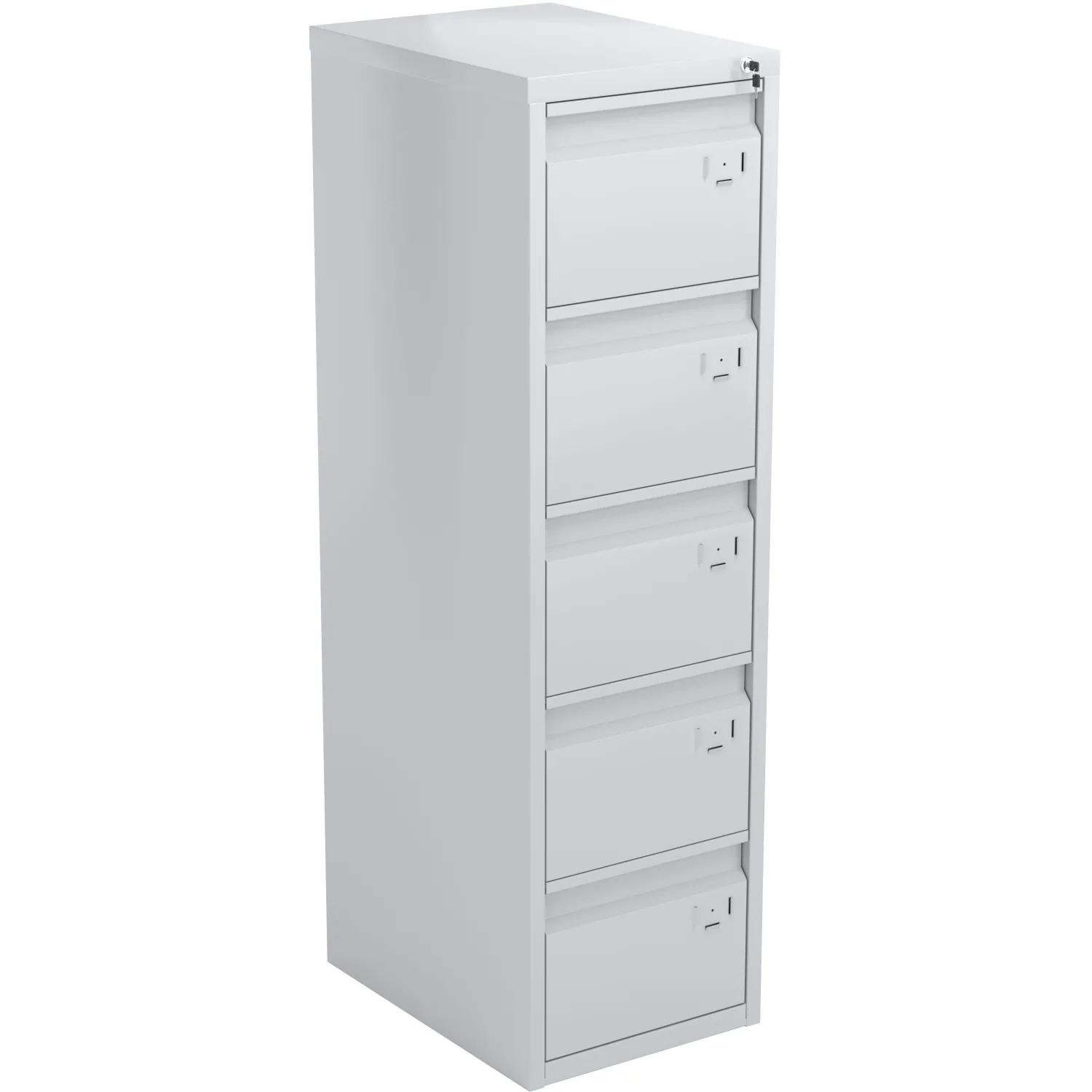 Шкаф картотечный ЗМИ для формата А4 и Foolscap (5 отделений, 470х630х1640 мм)