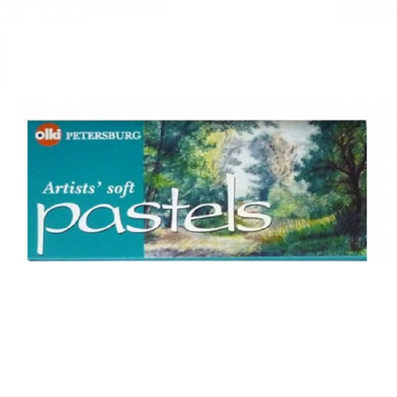 превью Пастель Olki Soft Лето 16 цв. сухая 0410