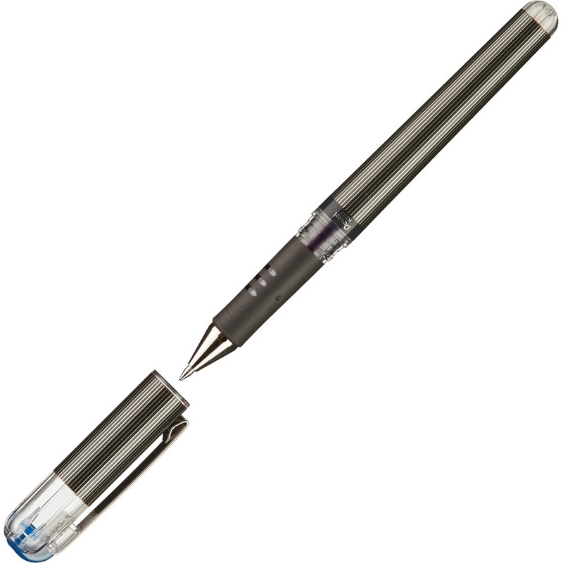 Ручка гелевая Pentel Hybrid gel Grip DX синяя (толщина линии 0.35 мм)