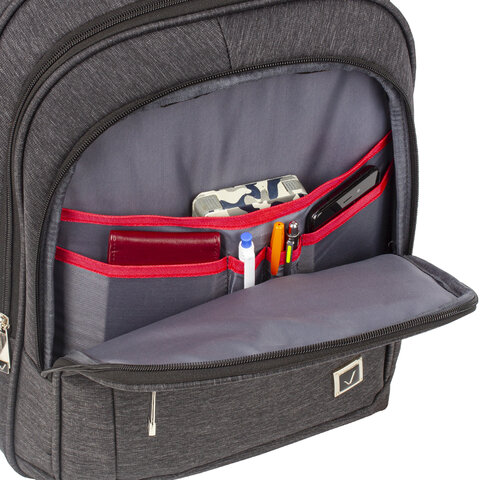 Рюкзак BRAUBERG BUSINESS универсальныйс отд. для ноутбукаUSB-портProgress48×14х34 см229873