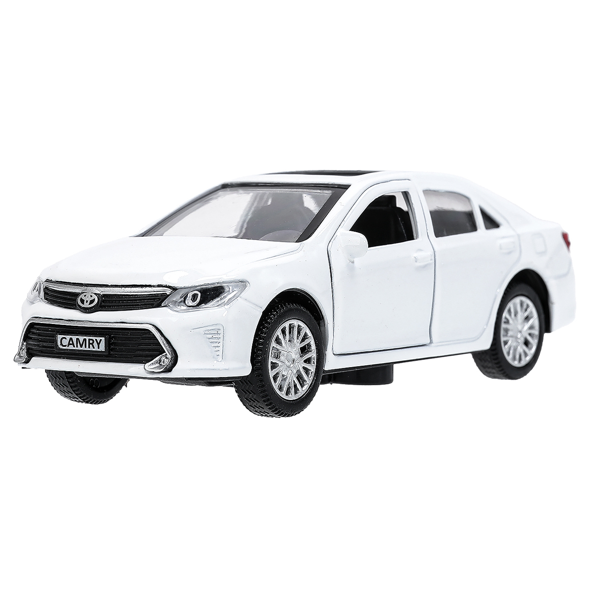 Машина игрушечная Технопарк «Toyota Camry», TOYOTA, металл., 12см, белый, инерционная, с подвижными элементами