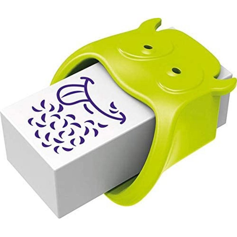Ластик Maped Little Monster каучуковый прямоугольный 125×65×20 мм