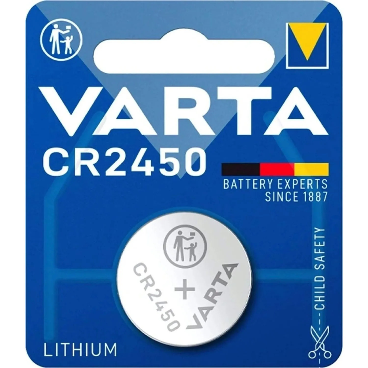 превью Батарейка CR2450 Varta