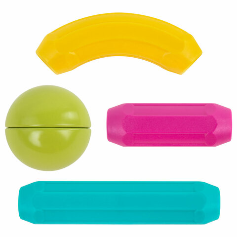 Магнитный конструктор MAGNETIC STICKS, 72 магнитные детали, BRAUBERG KIDS