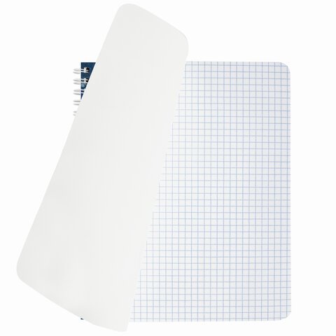 Тетрадь А5, 96 л., BRAUBERG, гребень, клетка, обложка картон, СТРАНЫ