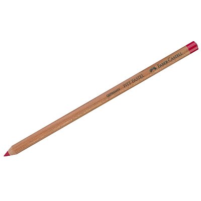 Пастельный карандаш Faber-Castell «Pitt Pastel» цвет 127 розовый кармин