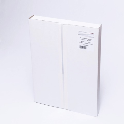 превью Бумага широкоформатная XEROX XES, А2, инженерная, 420×594 мм, 500 л., 80 г/м2, белизна CIE 168%