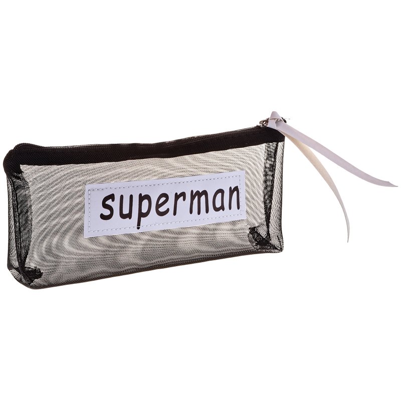 превью Пенал мягкий 190×80×35 ArtSpace «Superman», сетчатая ткань