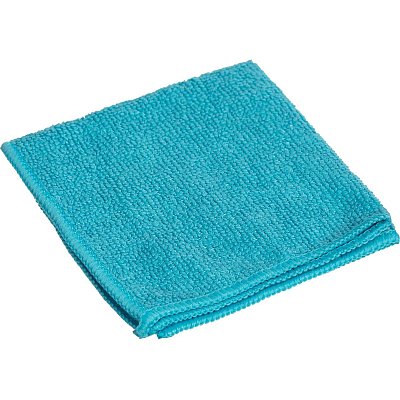 Салфетка хозяйственная из микрофибры универсальная, 180gsm, 25×25см, 1шт/уп