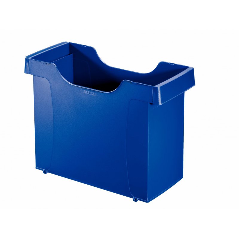 Короб архивный для подвесных папок Leitz Plus А4 пластиковый синий ...