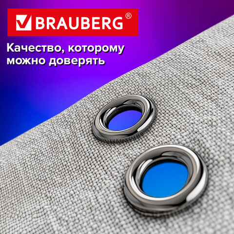 Люверсы серебристые КОМПЛЕКТ 250 шт. внутренний диаметр 4.8 ммдлина 4.6 ммBRAUBERG272765