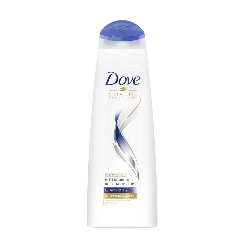 Шампунь DOVE интенсивное восстановление питание и увлажнение 380 мл