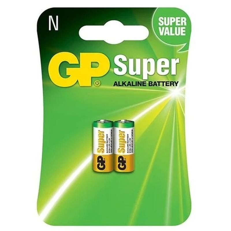 Батарейка GP 910A-2CR2 LR1, LR1, 1.5V (2шт/уп)