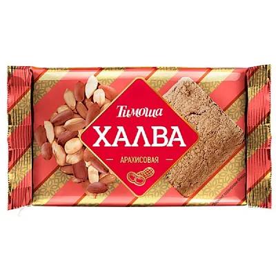 Халва Тимоша арахисовая, 250г