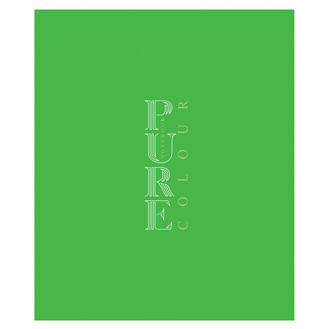 Тетрадь А5, 48 л. HATBER-ECO скоба, офсет №2 ЭКОНОМ, линия, обложка картон, PUREcolour (микс), 092116