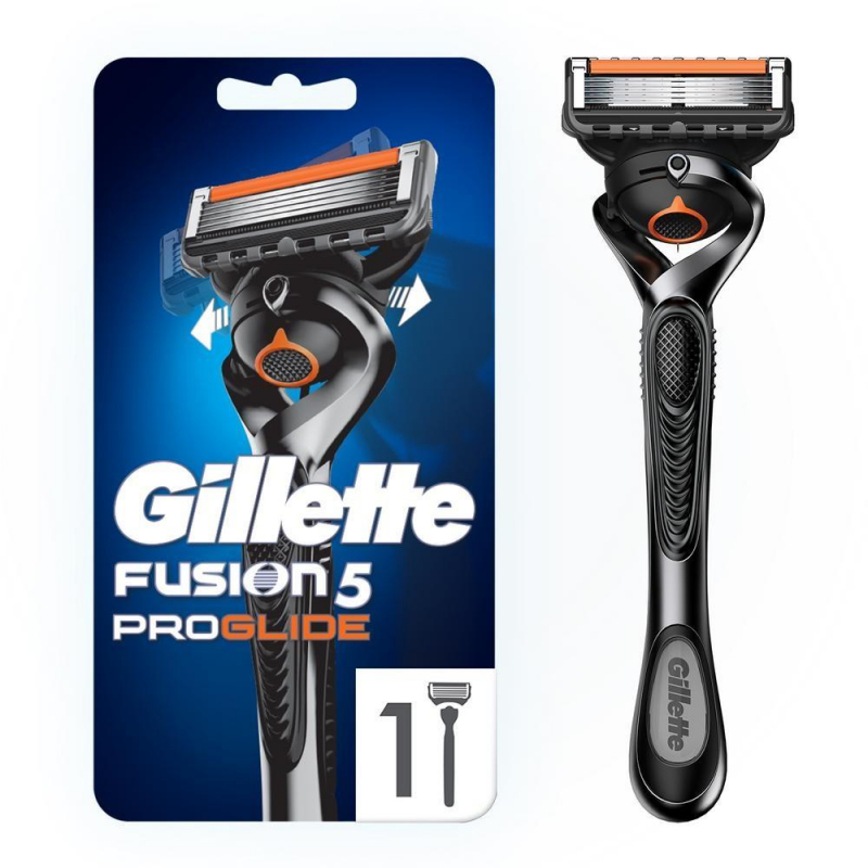 Бритва с 1 смен. кассетой GILLETTE Fusion ProGlide Flexball 7702018388707