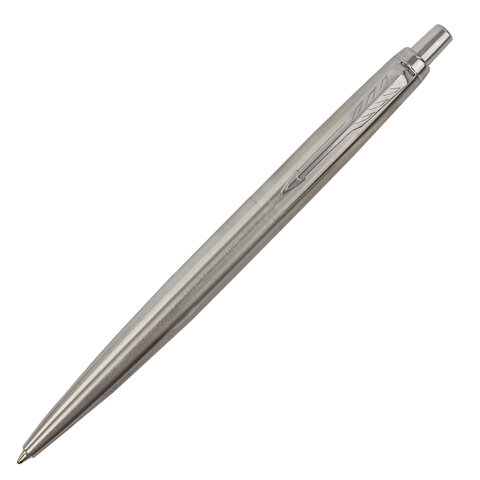 превью Ручка шариковая Parker «Jotter XL Monochrome 2020 Grey » синяя, 1.0мм, кнопочн., подар. уп. 