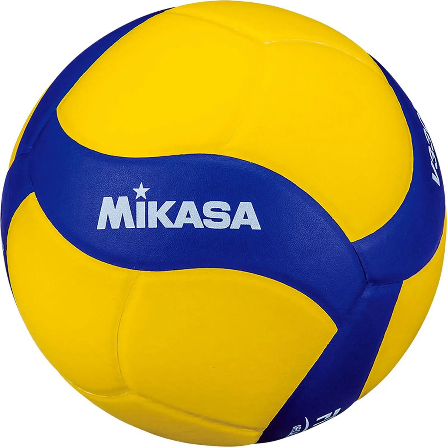 Мяч волейб. игровой. MIKASA V330W, р.5,FIVB желто-синий