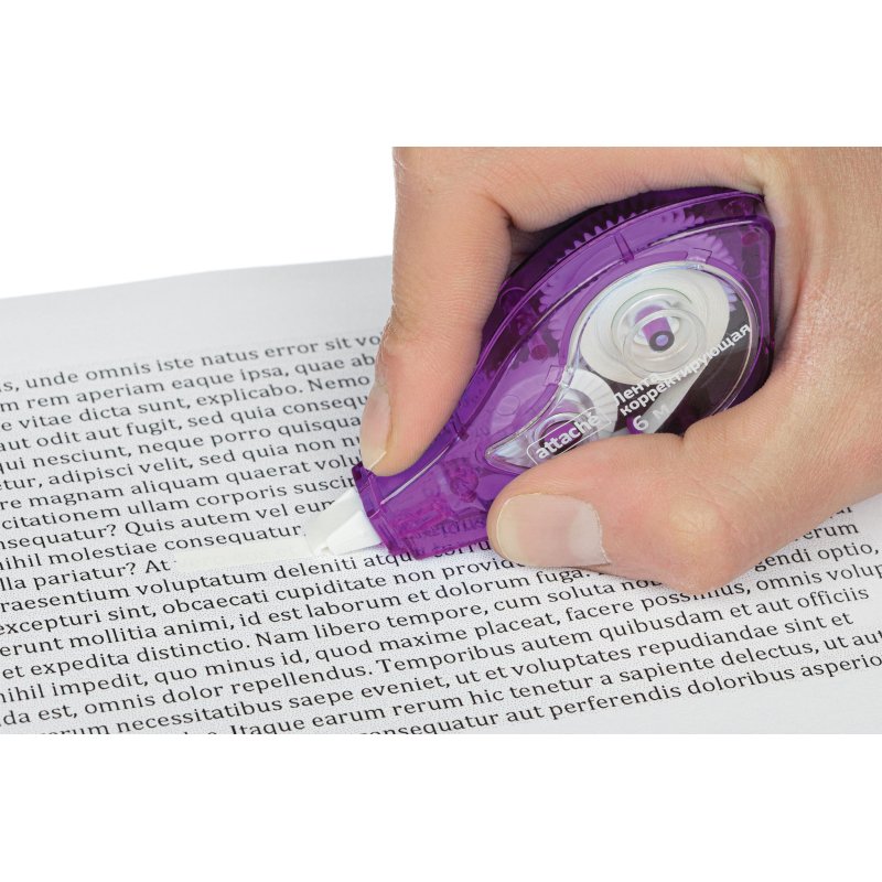 Корректирующая лента Attache 5 мм x 6 м