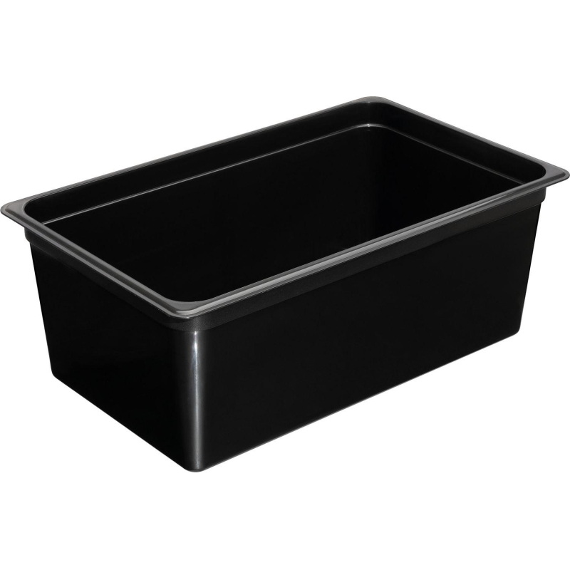 Гастроемкость Restola полипропилен GN 1/1 530×325х200 мм черная, 422100313