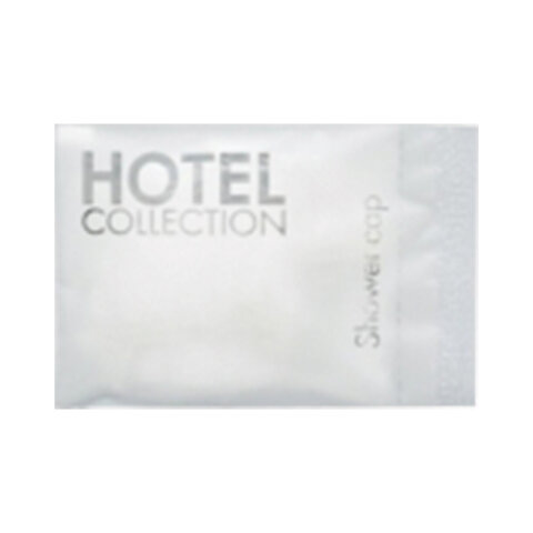 превью Шапочка для душа КОМПЛЕКТ 500 шт., HOTEL COLLECTION, саше, флоупак