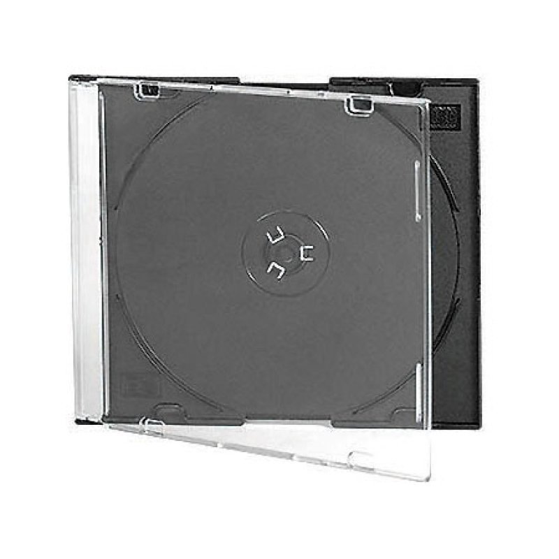 превью Бокс для CD/DVD дисков VS CD-box Slim/5