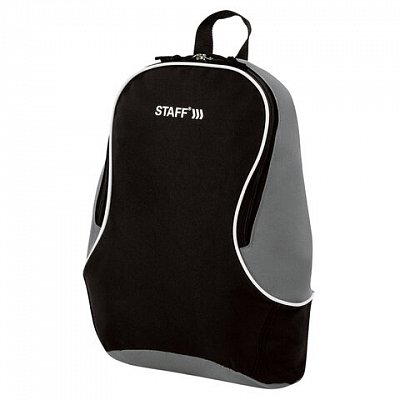 Рюкзак STAFF FLASH универсальныйчерно-серый40×30х16 см270294