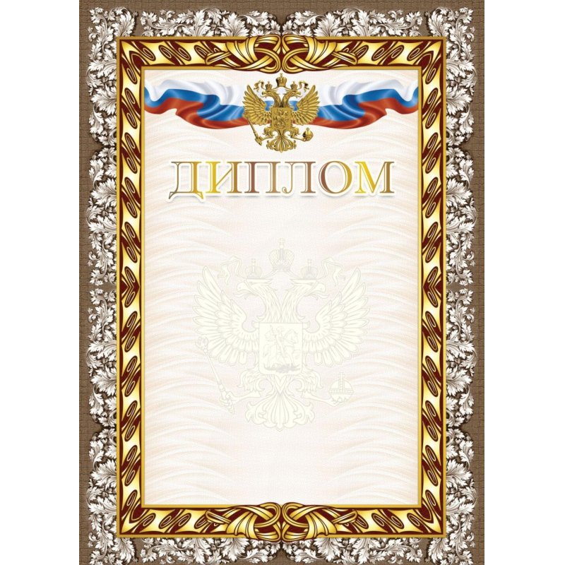 превью Диплом А4 с гербом арт. КЖ-1624 10шт в упаковке