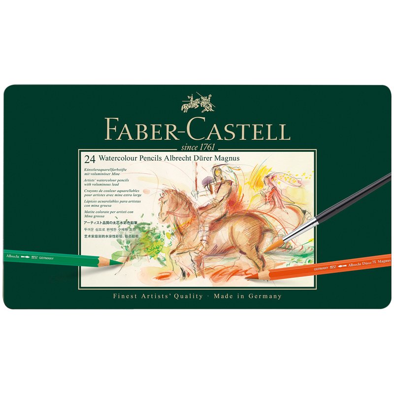 Карандаши акварельные Faber-Castell Albrecht Durer Magnus 24 цвета