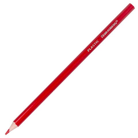 Карандаши цветные пластиковые BRAUBERG PREMIUM18 цветовшестигранныегрифель мягкий 3 мм181667