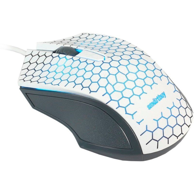 Мышь компьютерная Smartbuy ONE 334 (SBM-334-W) белая