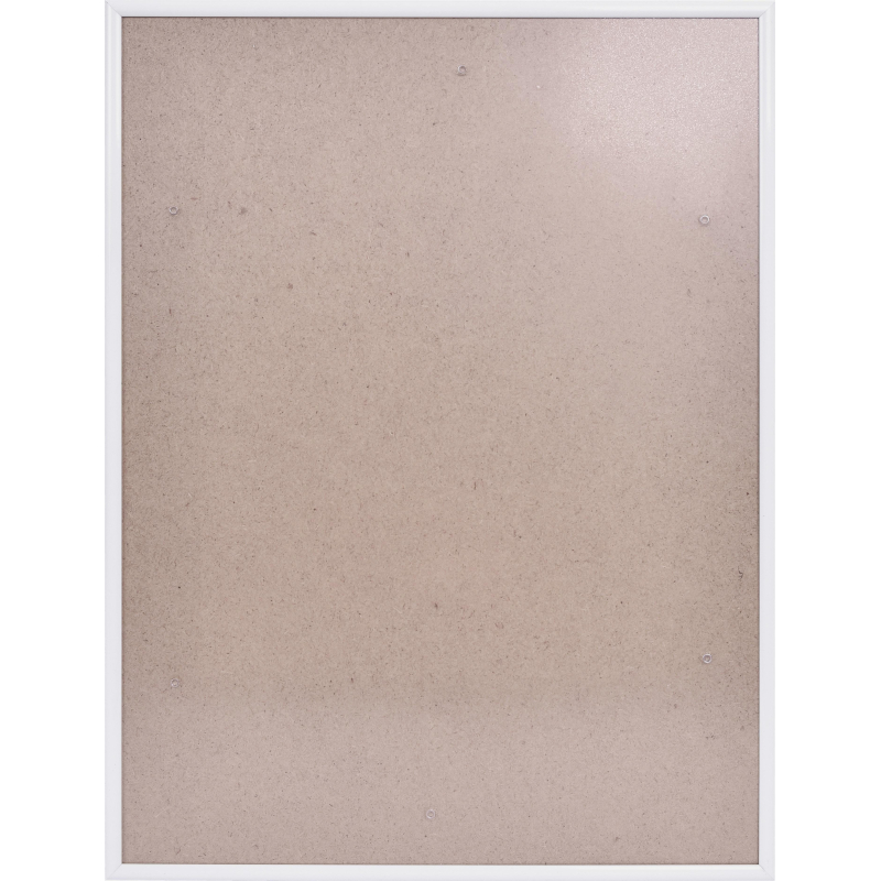 Рамка 300×400, белая, алюминевая., ПЭТ стекло, 2019_34_91_345
