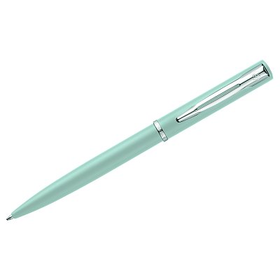 Ручка шариковая Waterman «Allure Pastel Blue» синяя, 1.0мм, кнопоч., подарочная упаковка