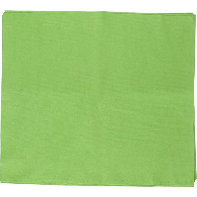 превью Салфетки хозяйственные микроспан 40×34 см 80 г/кв. м зеленые 5 штук в упаковке