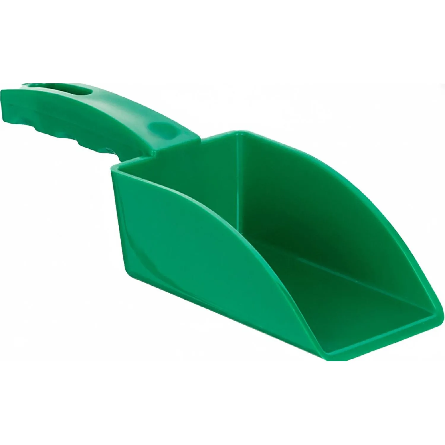 Совок Ringa 69x116 мм пластиковый зелёный