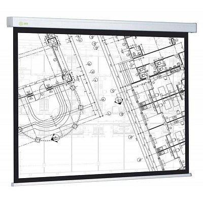 Экран для проектора Cactus Wallscreen CS-PSW-124×221 221×124