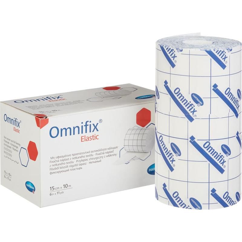 Пластырь фиксирующий Omnifix 15×1000 см нетканная основа арт. 154237 ...