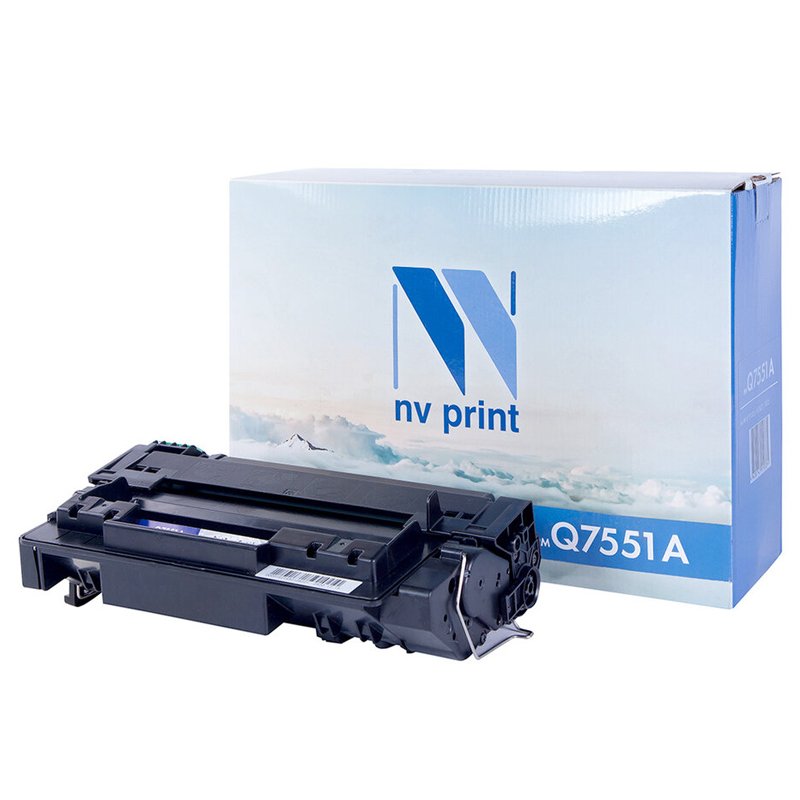 превью Картридж совм. NV Print Q7551A (№51A) черный для HP LJ P3005/M3027/M3035 (6500стр)