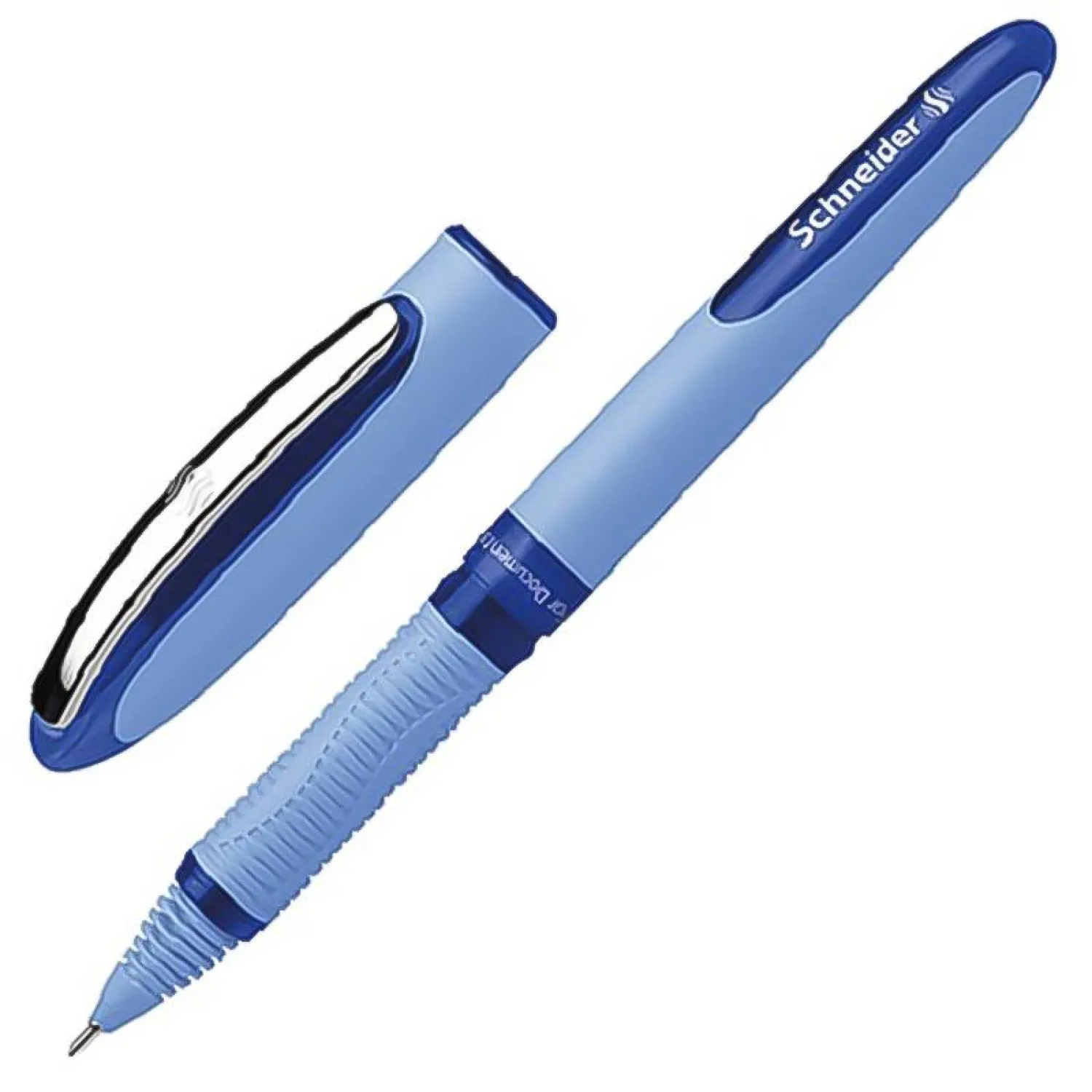 Ручка-роллер Schneider One Hybrid N синяя толщина линии 0.5 мм (183503)