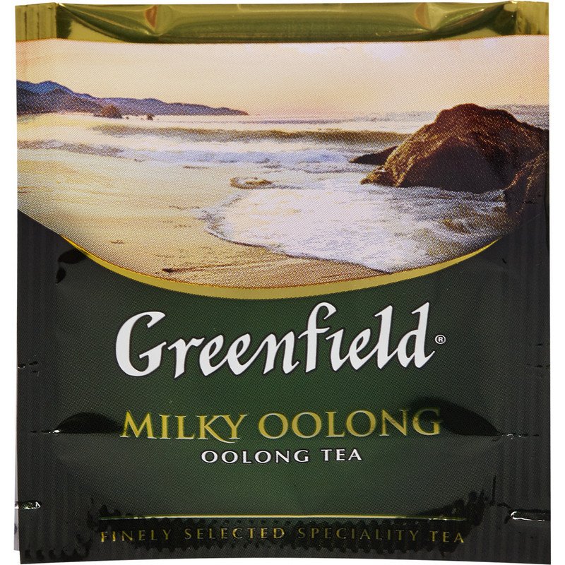 Чай Greenfield Milky oolong черный молочный улун 25 пакетиков