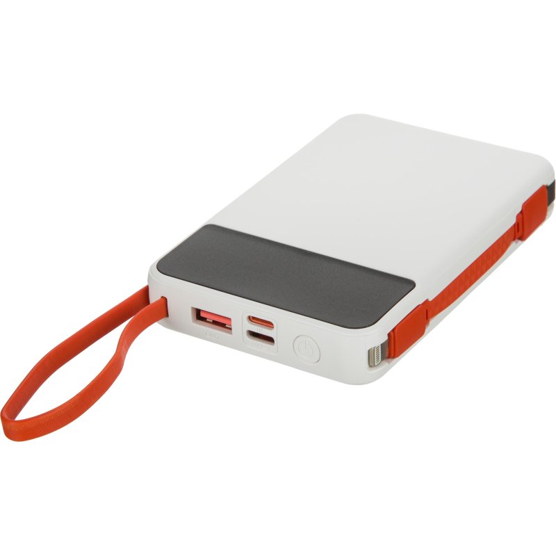 Внешний аккумулятор ProMega CPBS18W, 10000mAh, б/п 15W, PD20W+QC 22.5W, бел