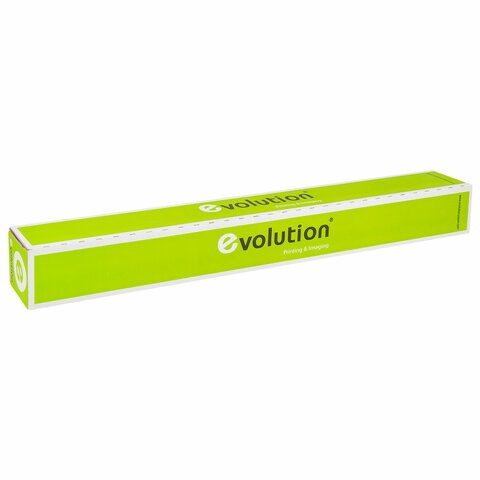 Бумага широкоформатная 914 мм х 50 м х втулка 50.8 мм, 80 г/м2, CIE 161-172%, EVOLUTION EXTRA