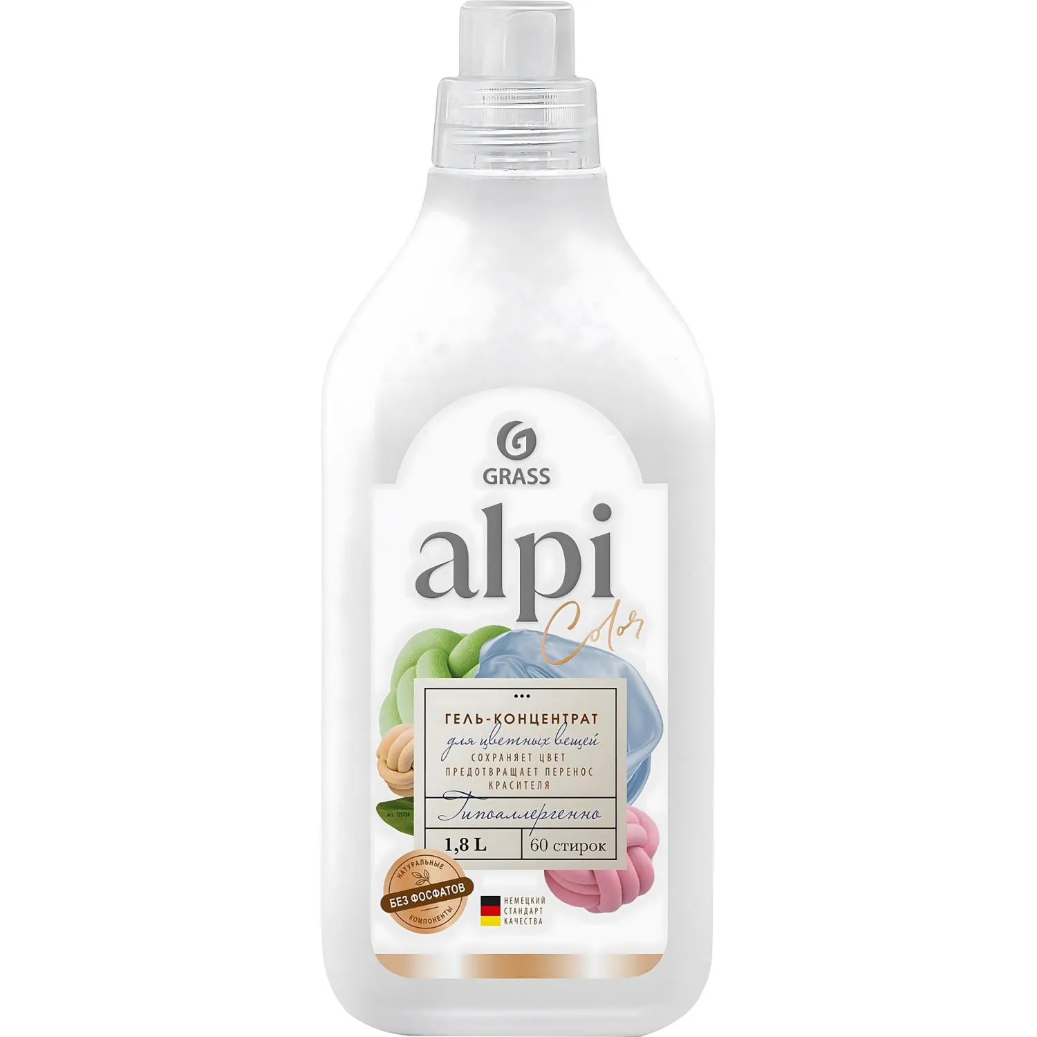 превью Гель для стирки Grass Alpi 1.8 л