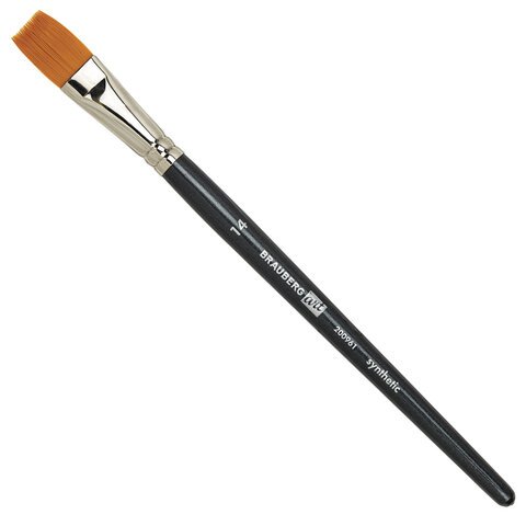 Кисти художественные набор 10 шт., синтетика BRAUBERG ART CLASSIC