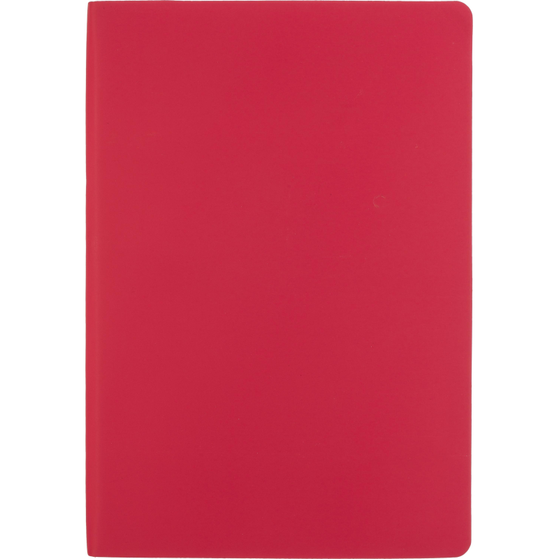 Ежедневник недатированный А5 136л SOFT TOUCH интеграл. розовый ЕКСТ52513608