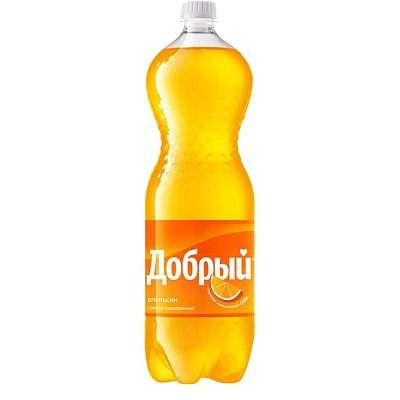 Напиток Добрый Апельсин с витамином C газ. 1.5л ПЭТ