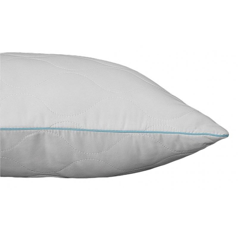 Подушка Селена Breeze 70×70 см искусственный лебяжий пух/микрофибра