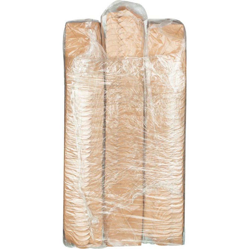 Бумажный контейнер для лапши DoEco Noodles 560 мл коричневый (95×95×100 мм, 105 штук в упаковке)